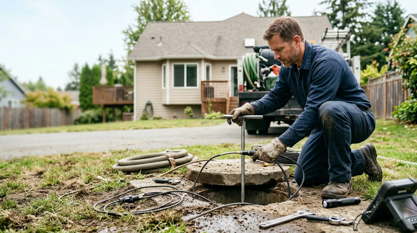Septic Tank Pumping in Laneview, VA